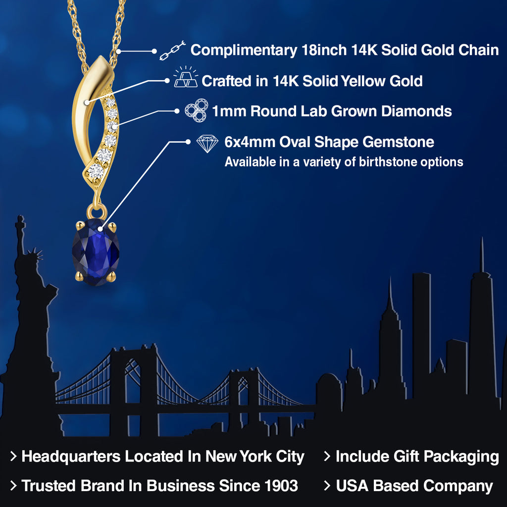 Pendant in 14K Yellow Gold