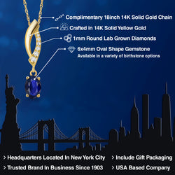 Pendant in 14K Yellow Gold