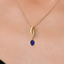 Pendant in 14K Yellow Gold
