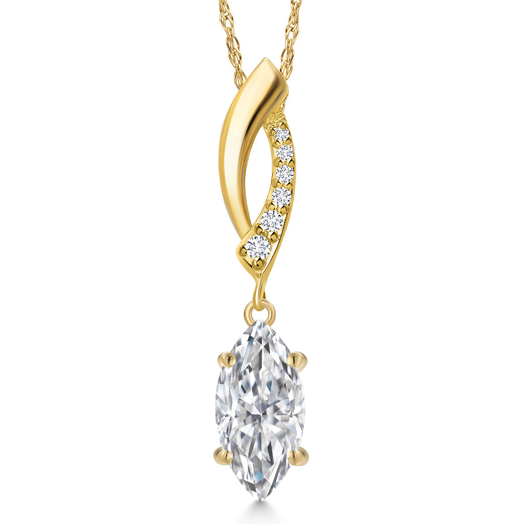 Pendant in 14K Yellow Gold