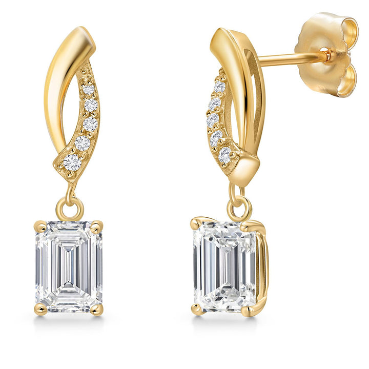 Earrings in 14K Yellow Gold