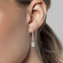 Earrings in 14K Yellow Gold