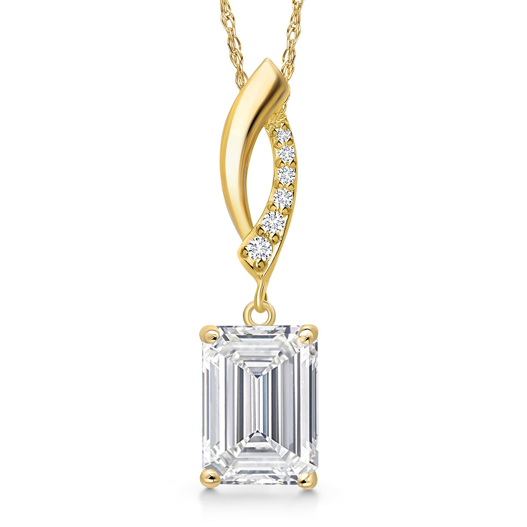 Pendant in 14K Yellow Gold