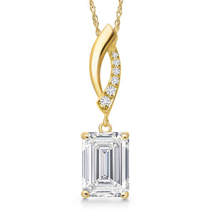 Pendant in 14K Yellow Gold