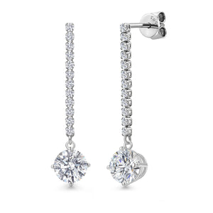 E - F_Earrings in 14K White Gold