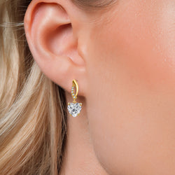 Earrings in 14K Yellow Gold