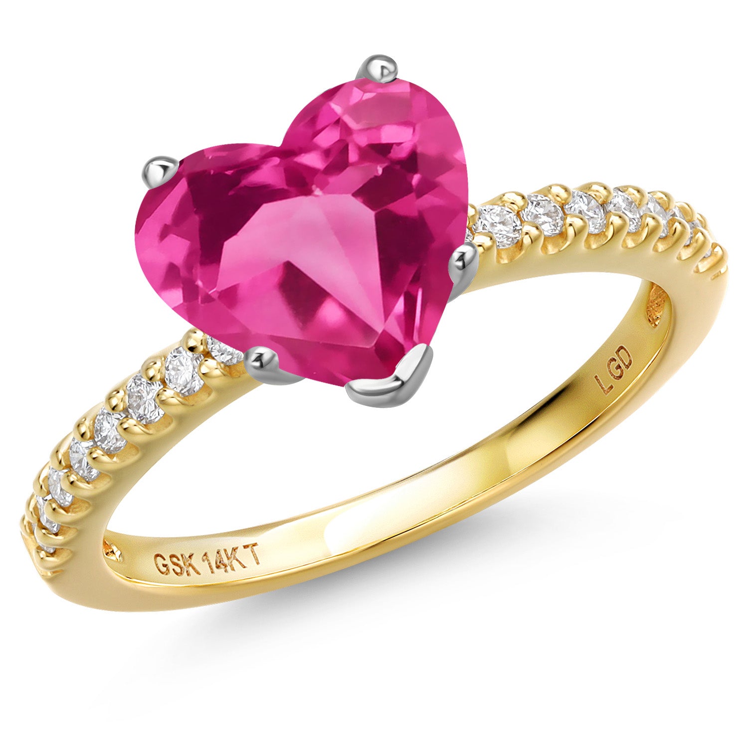 Pink Created Sapphire - September_5