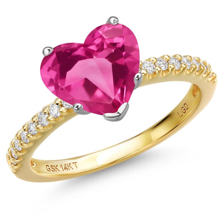 Pink Created Sapphire - September_9