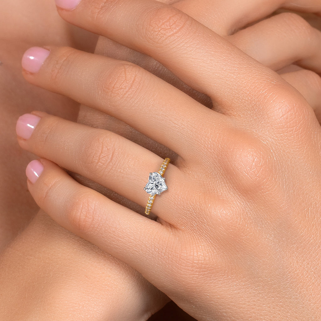 Center 1.00ct_5_Ring in 14K Two Tone Gold
