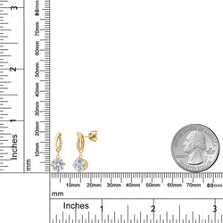 Earrings in 10K Yellow Gold