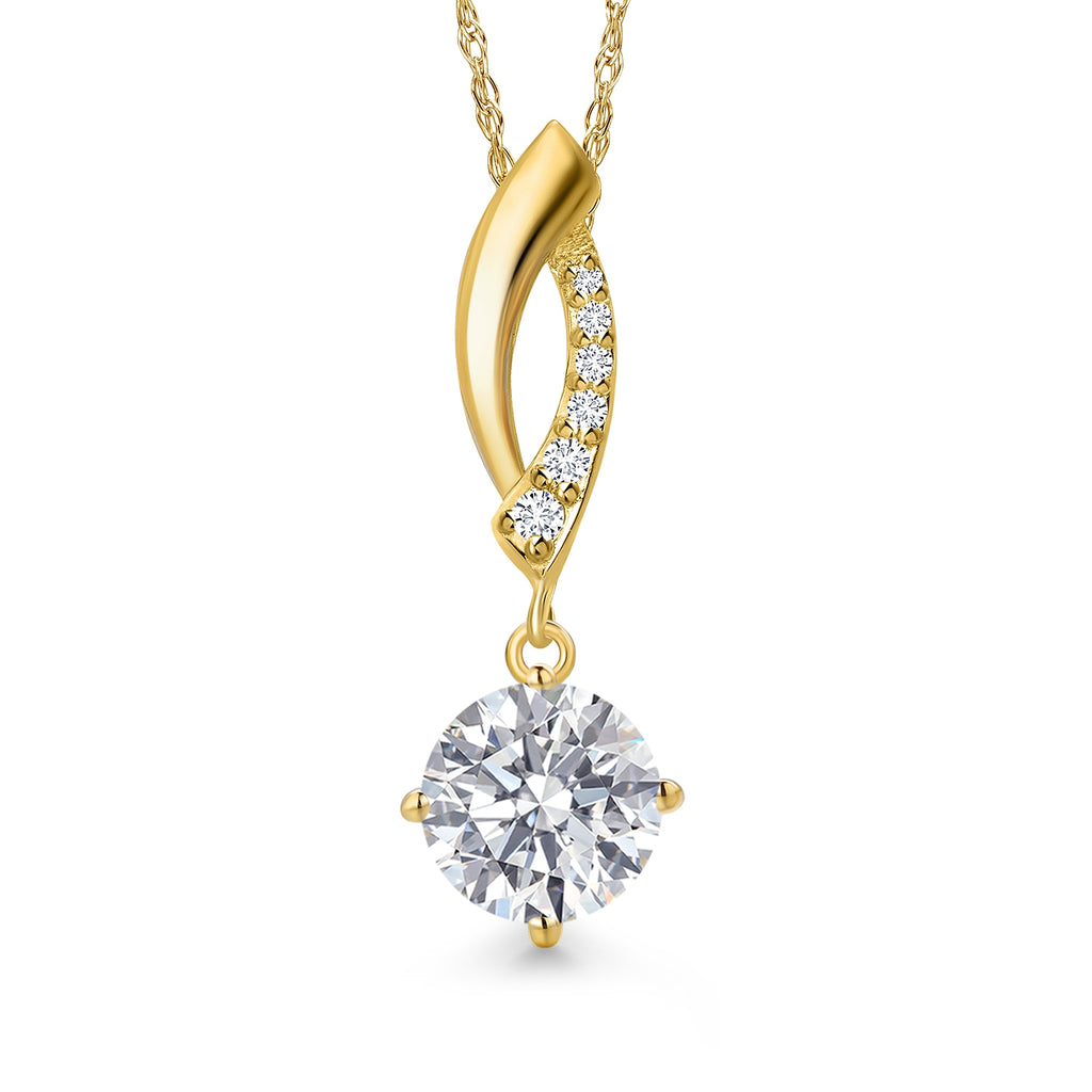 Pendant in 10K Yellow Gold