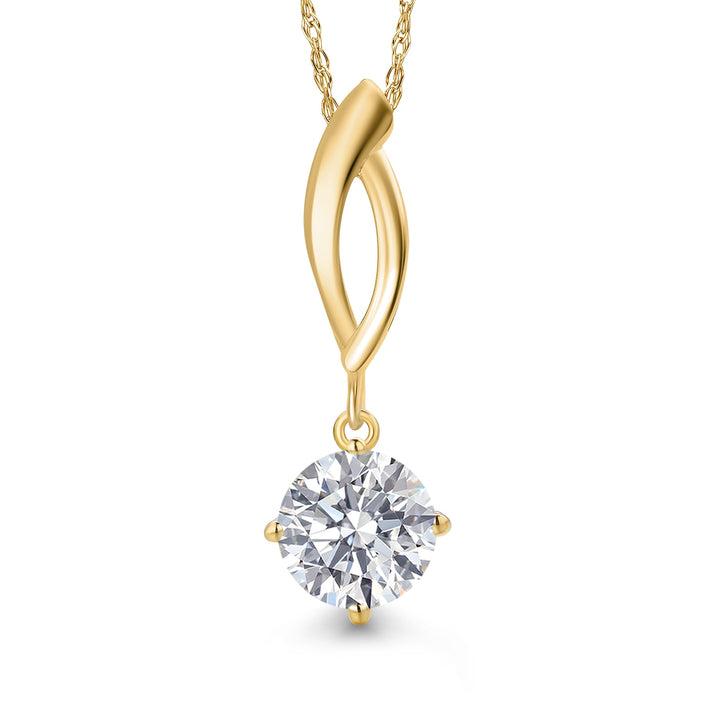 Pendant in 10K Yellow Gold