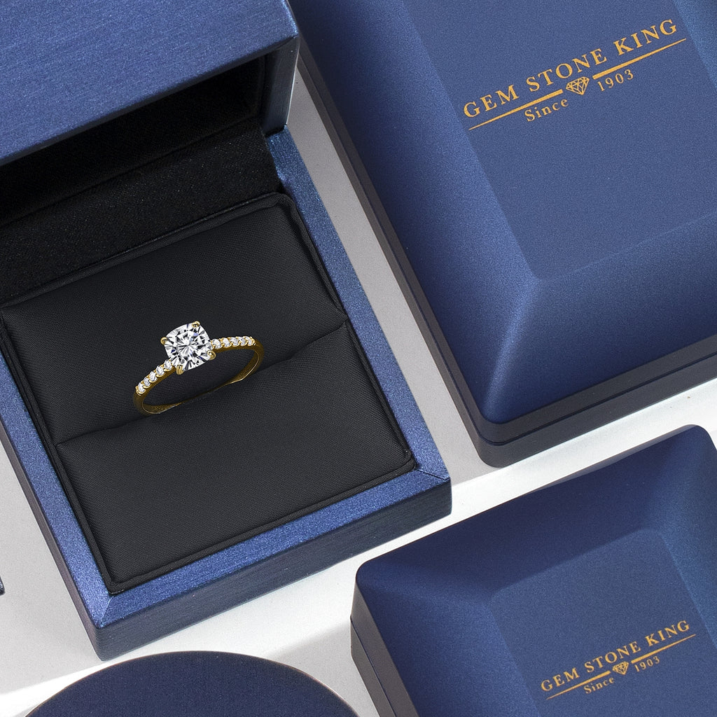 Ring in 10K Yellow Gold