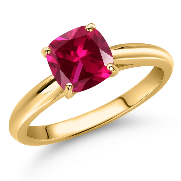 Created Ruby - July_5_Ring in 10K Yellow Gold