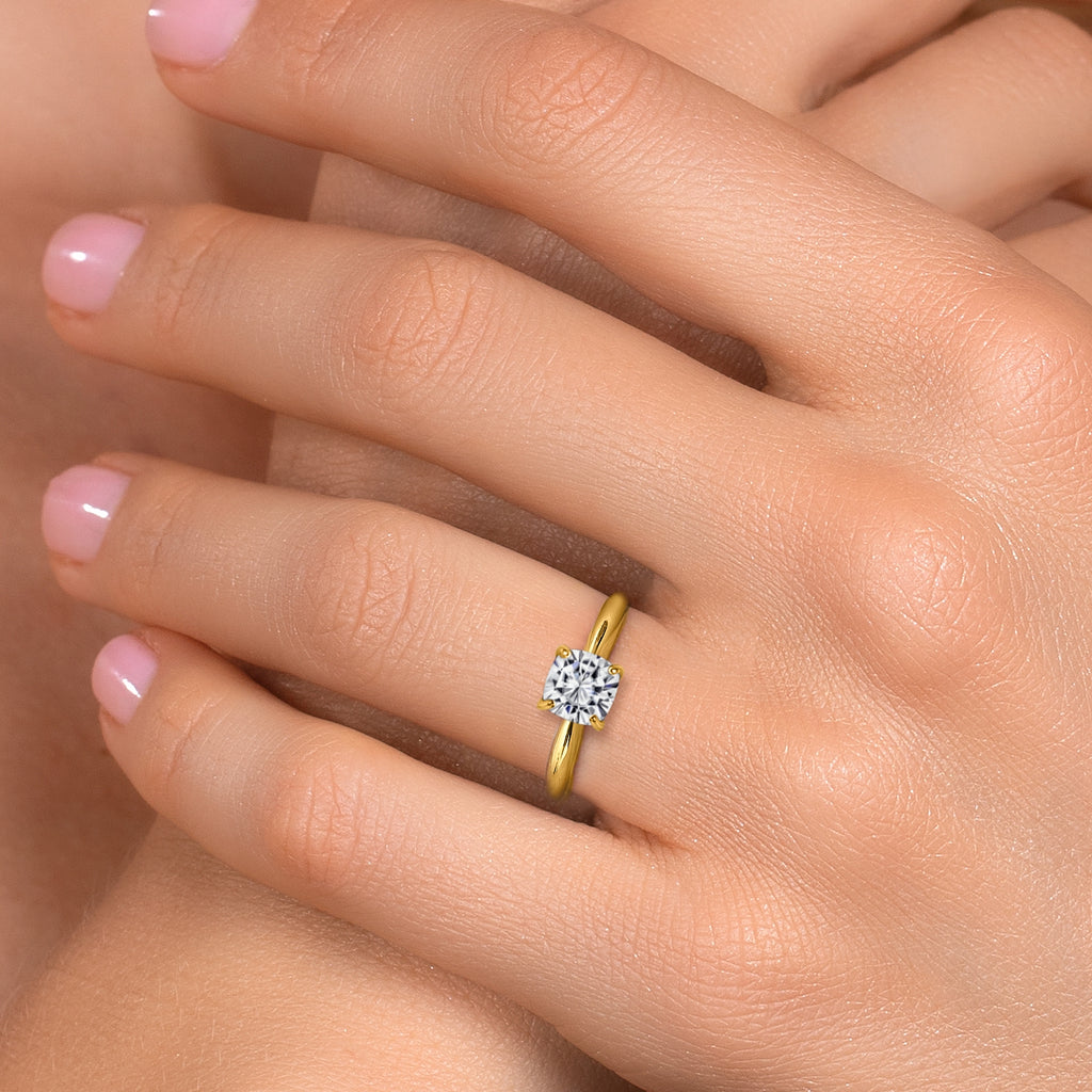 Ring in 10K Yellow Gold