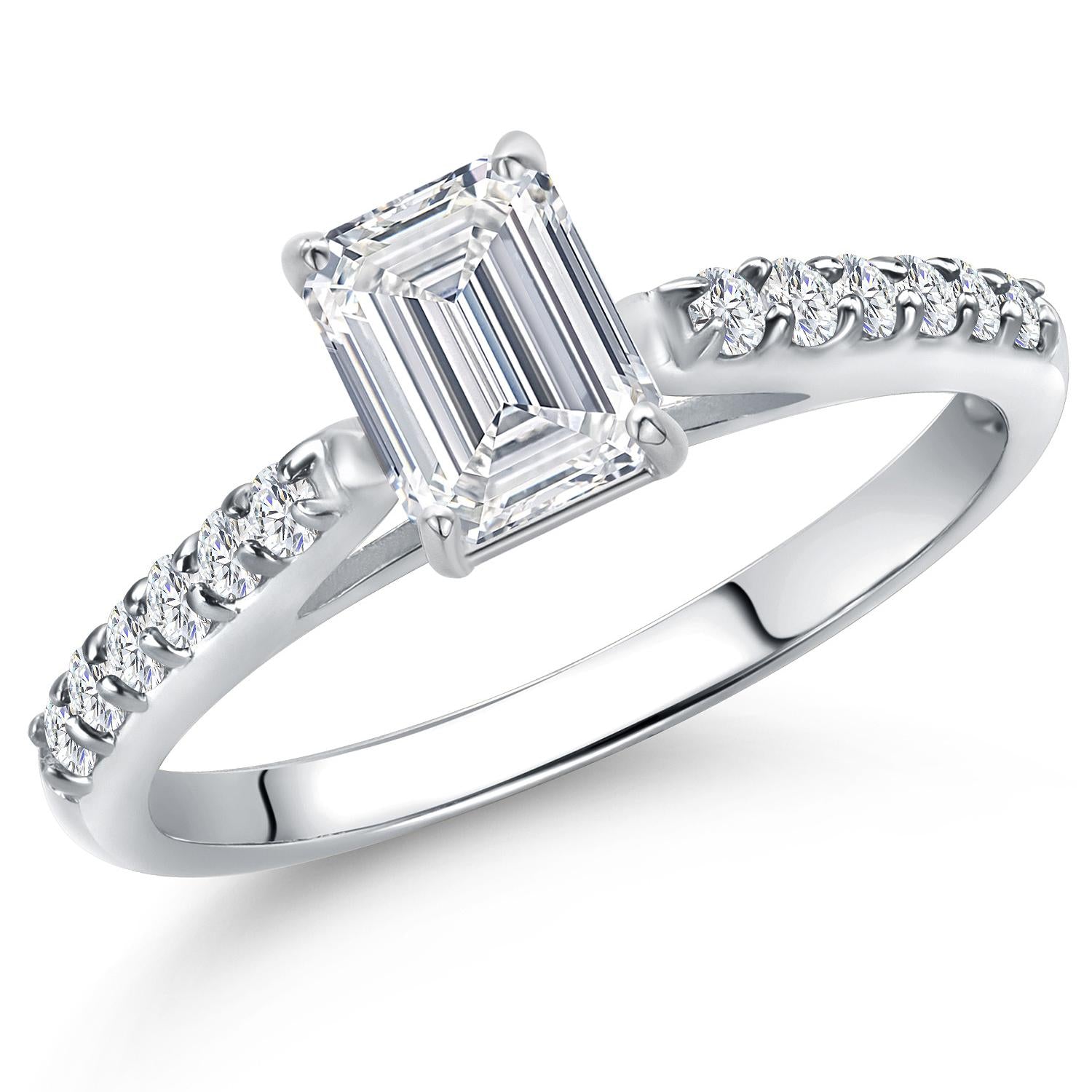 5_Ring in 10K White Gold