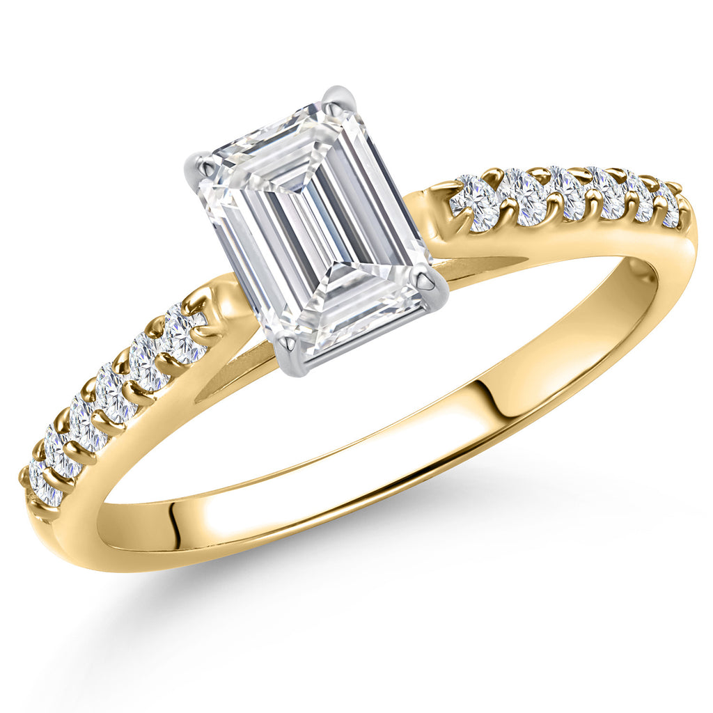 6_Ring in 10K Two Tone Gold