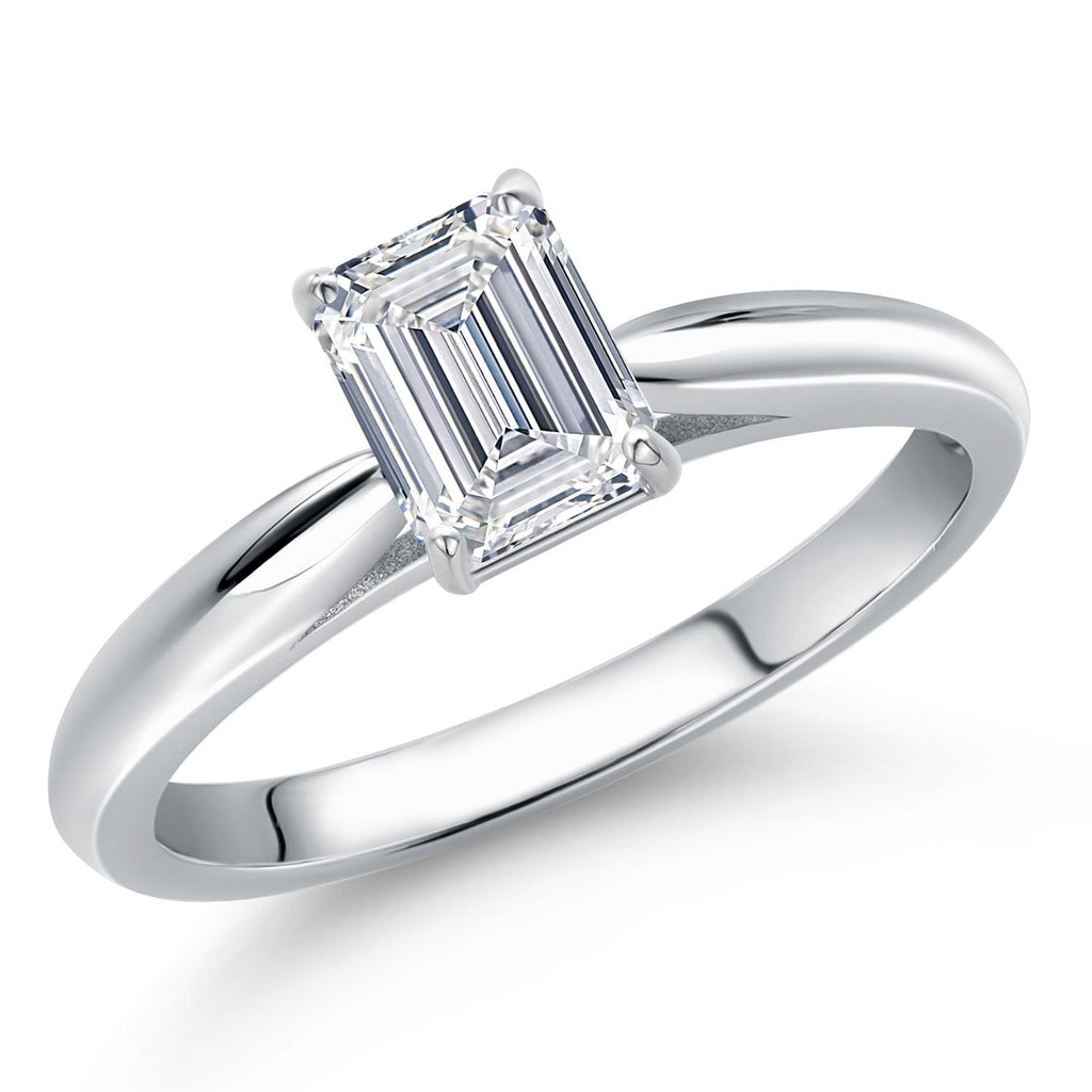 Ring in 10K White Gold