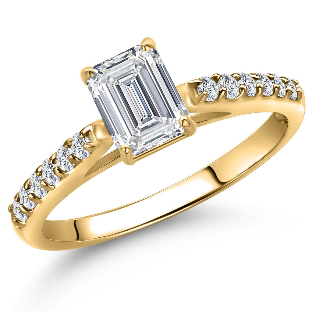 Ring in 10K Yellow Gold