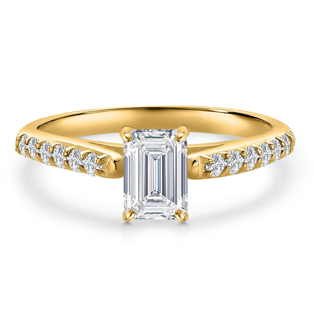 Ring in 10K Yellow Gold