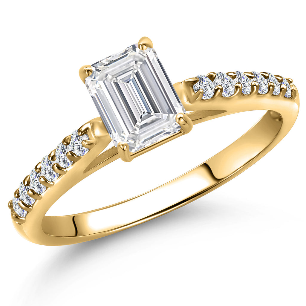 9_Ring in 10K Yellow Gold