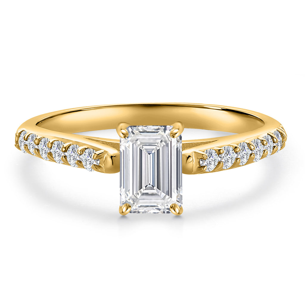 Ring in 10K Yellow Gold