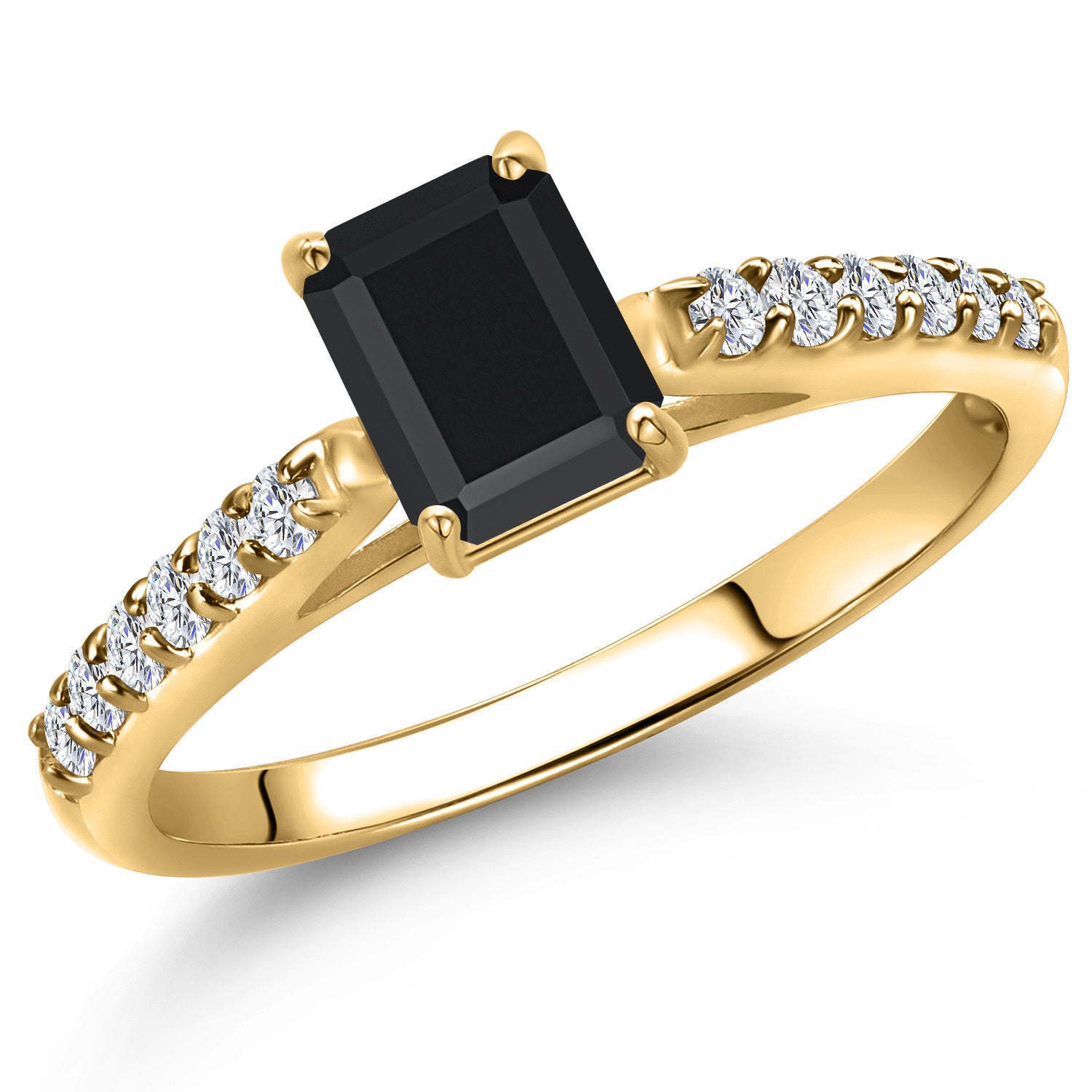 Ring in 10K Yellow Gold