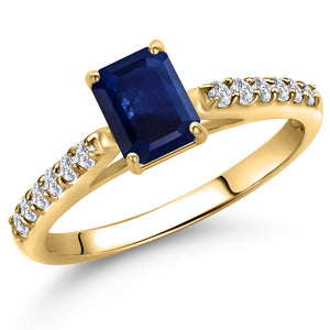 Ring in 10K Yellow Gold