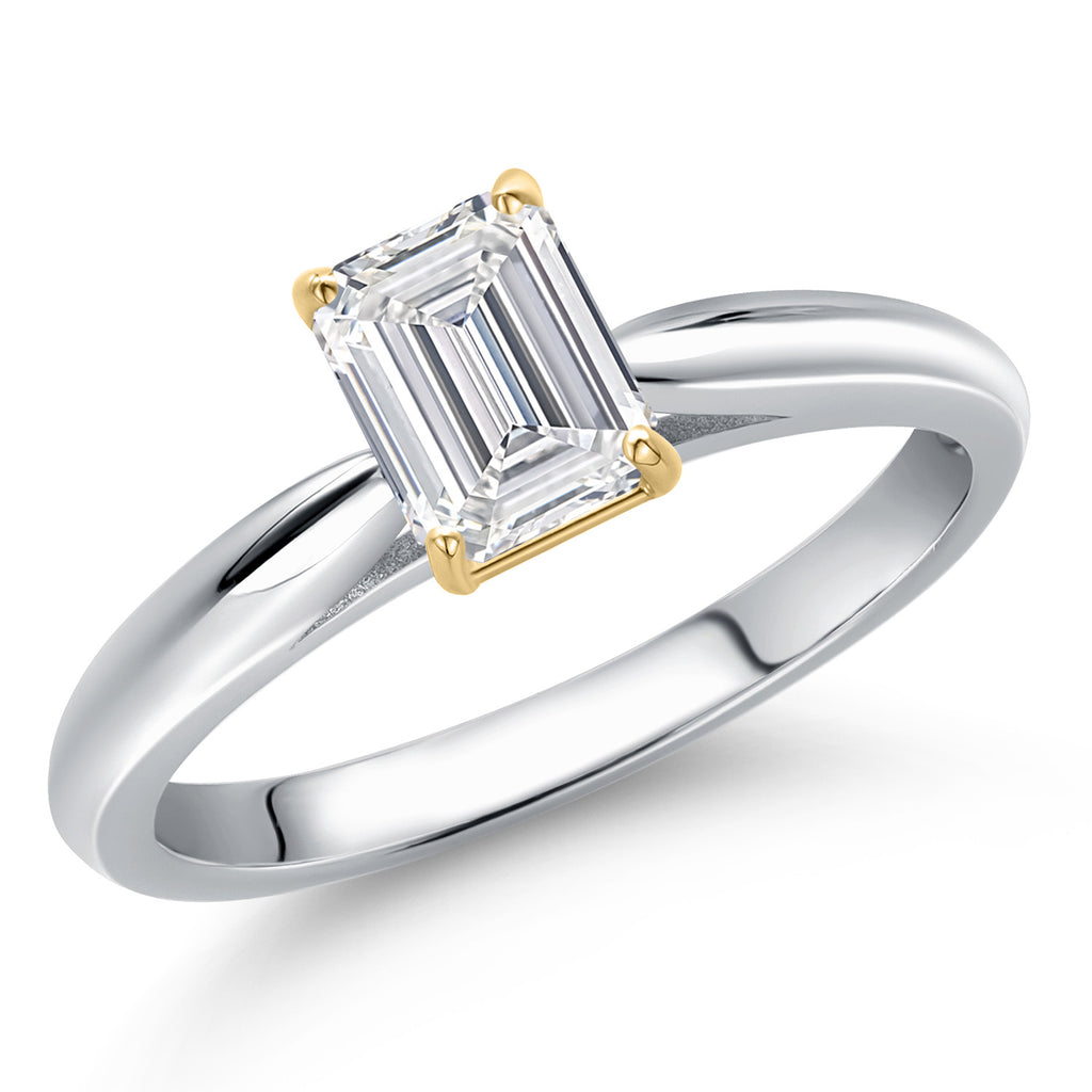 7_Ring in 10K Two Tone Gold