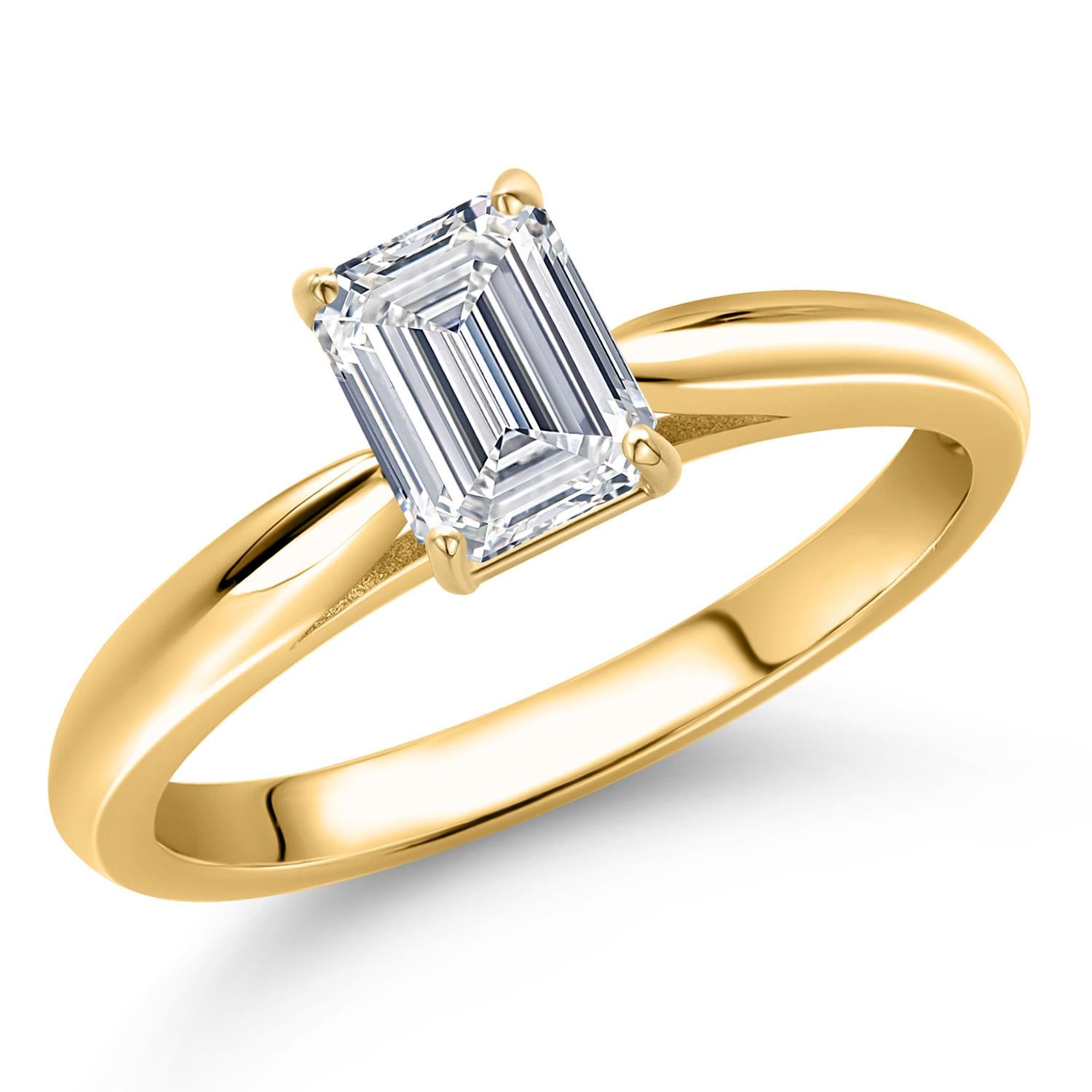 8_Ring in 10K Yellow Gold