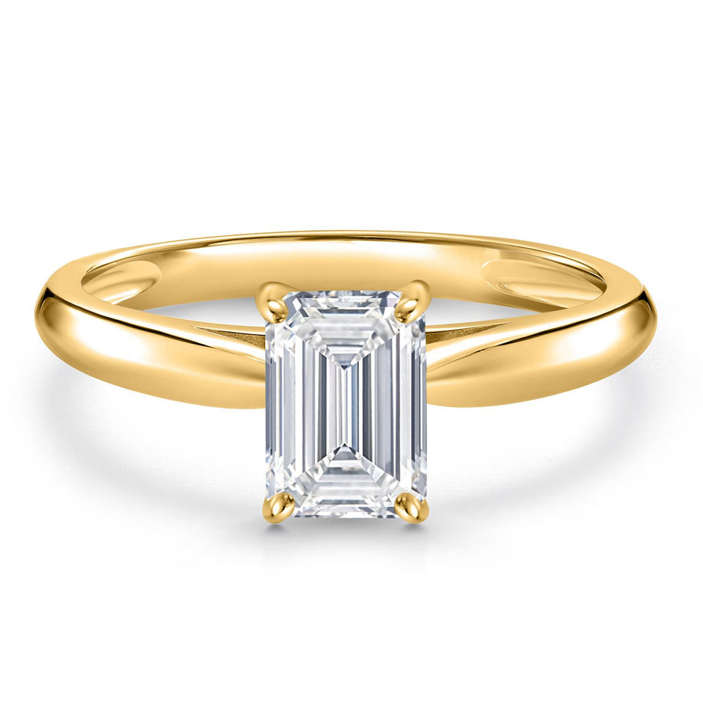 Ring in 10K Yellow Gold