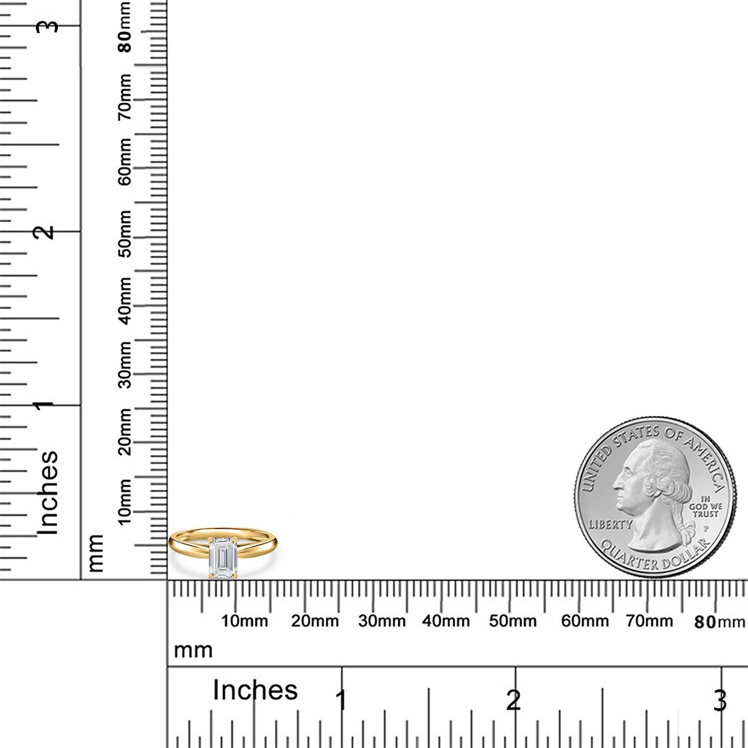 Ring in 10K Yellow Gold