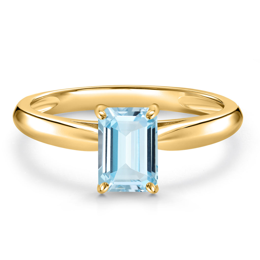 Ring in 10K Yellow Gold