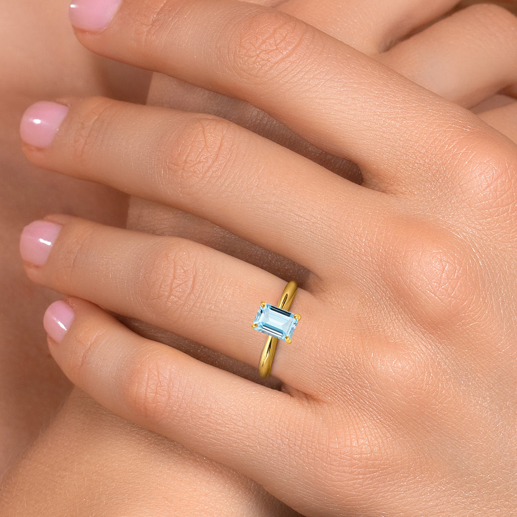 Ring in 10K Yellow Gold
