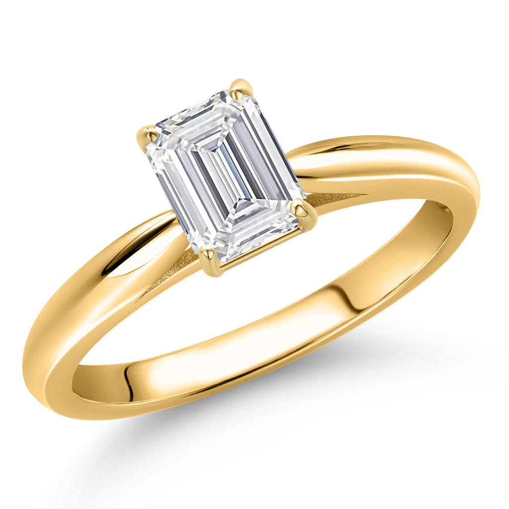 Ring in 10K Yellow Gold