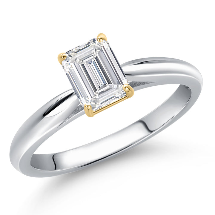 9_Ring in 925 Sterling Silver and 10K Yellow Gold
