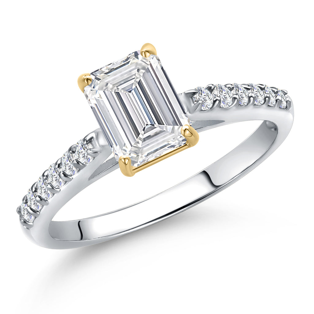 9_Ring in 10K Two Tone Gold