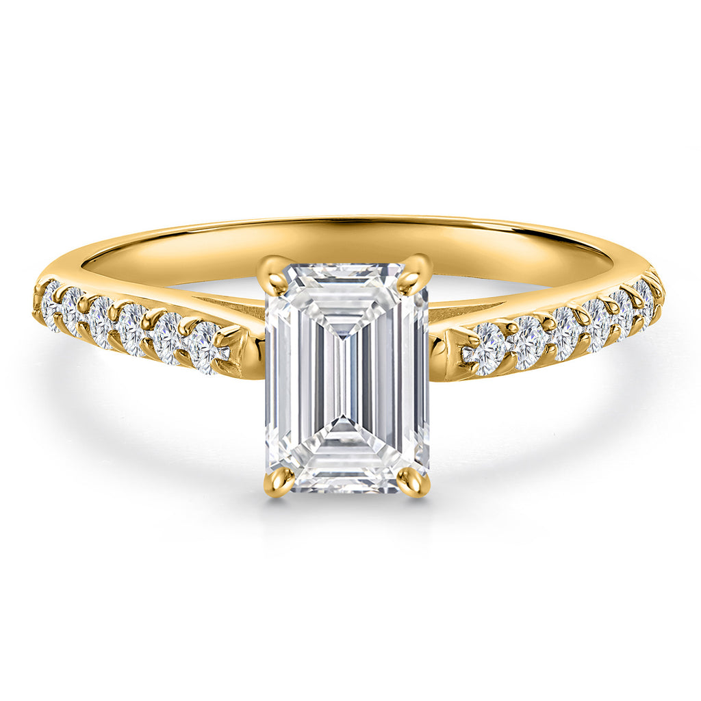 Ring in 10K Yellow Gold