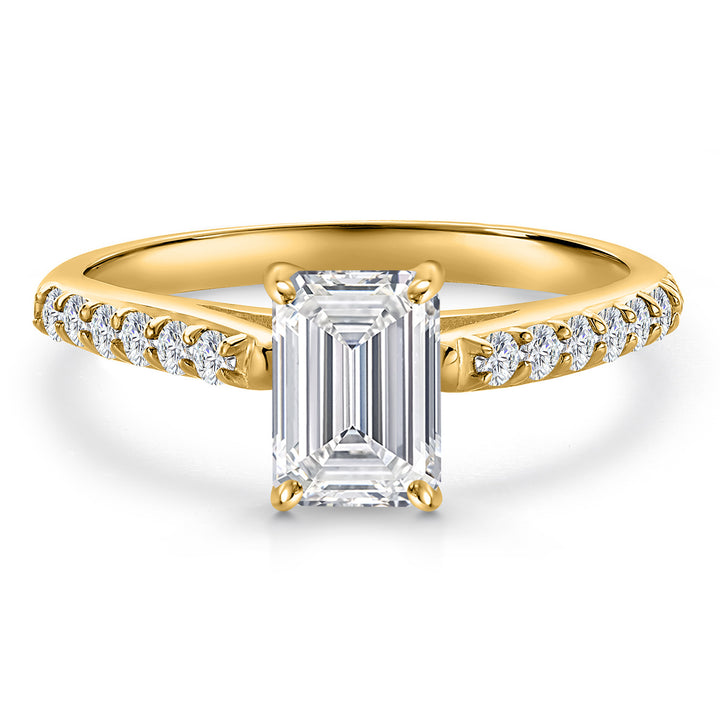 Ring in 10K Yellow Gold