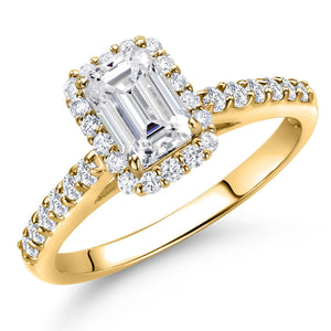 Ring in 10K Yellow Gold