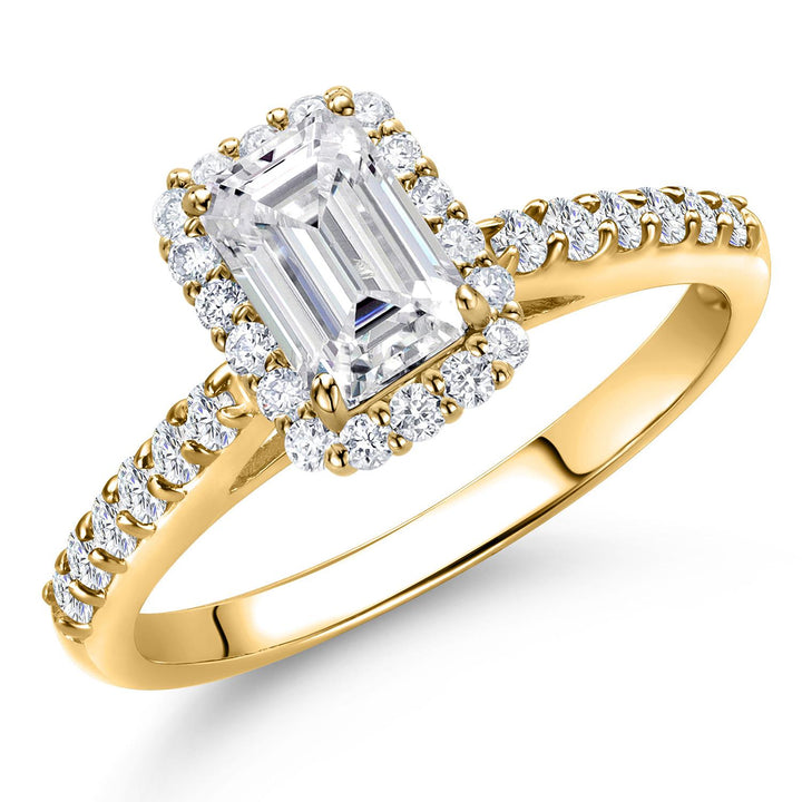 Ring in 10K Yellow Gold