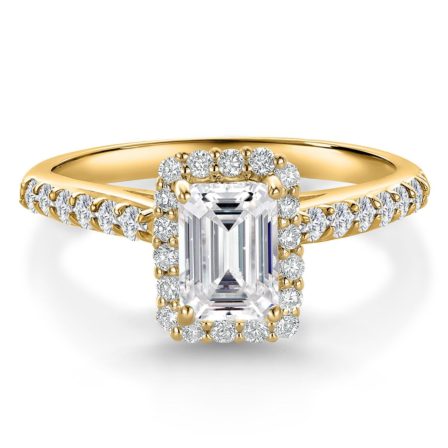 Ring in 10K Yellow Gold