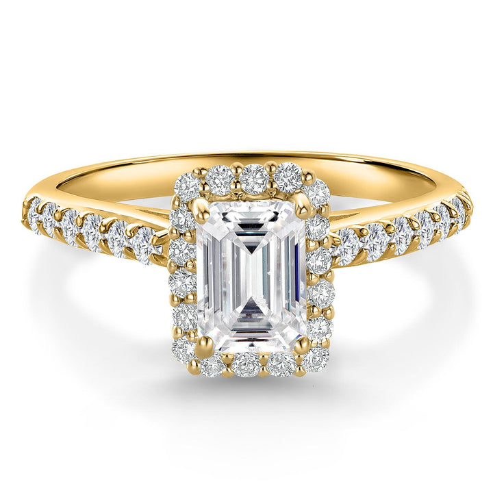 Ring in 10K Yellow Gold