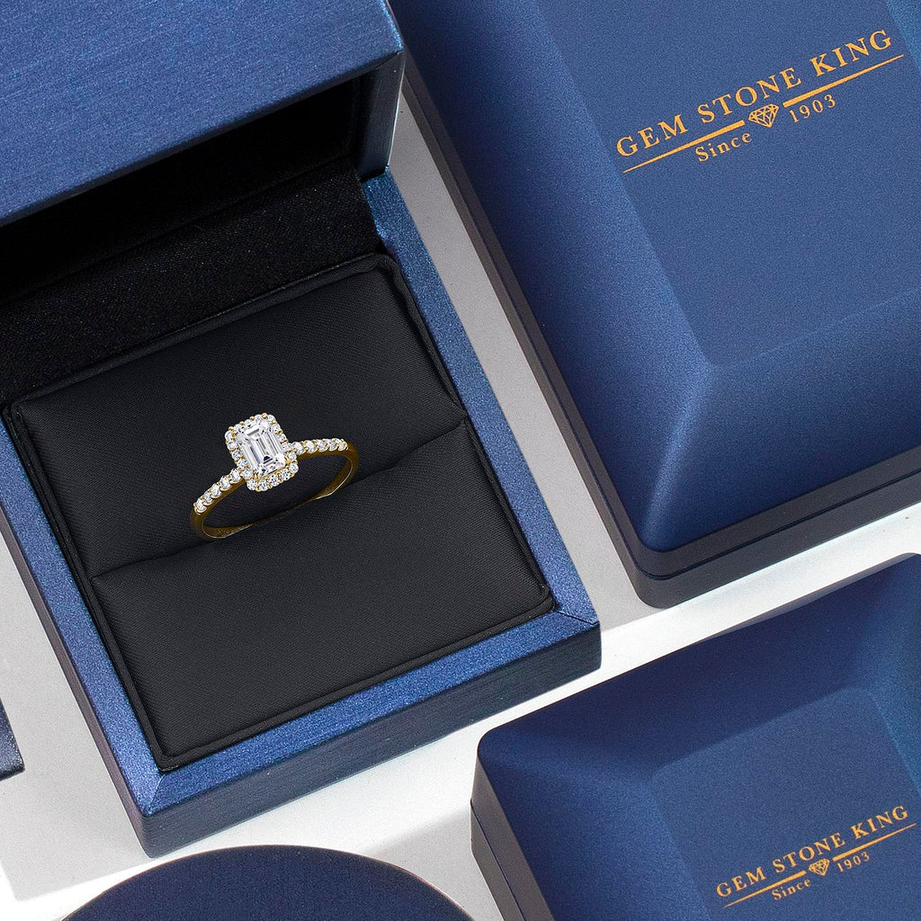 Ring in 10K Yellow Gold