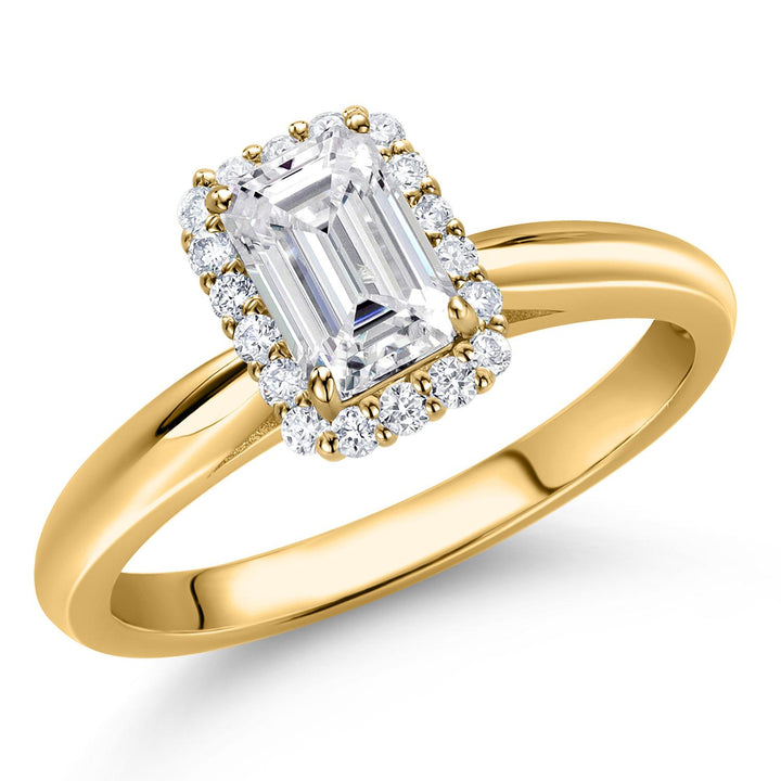 Ring in 10K Yellow Gold