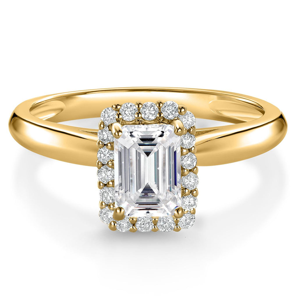 Ring in 10K Yellow Gold