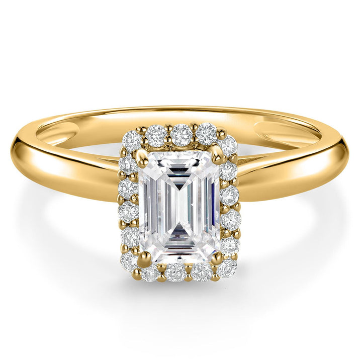 Ring in 10K Yellow Gold
