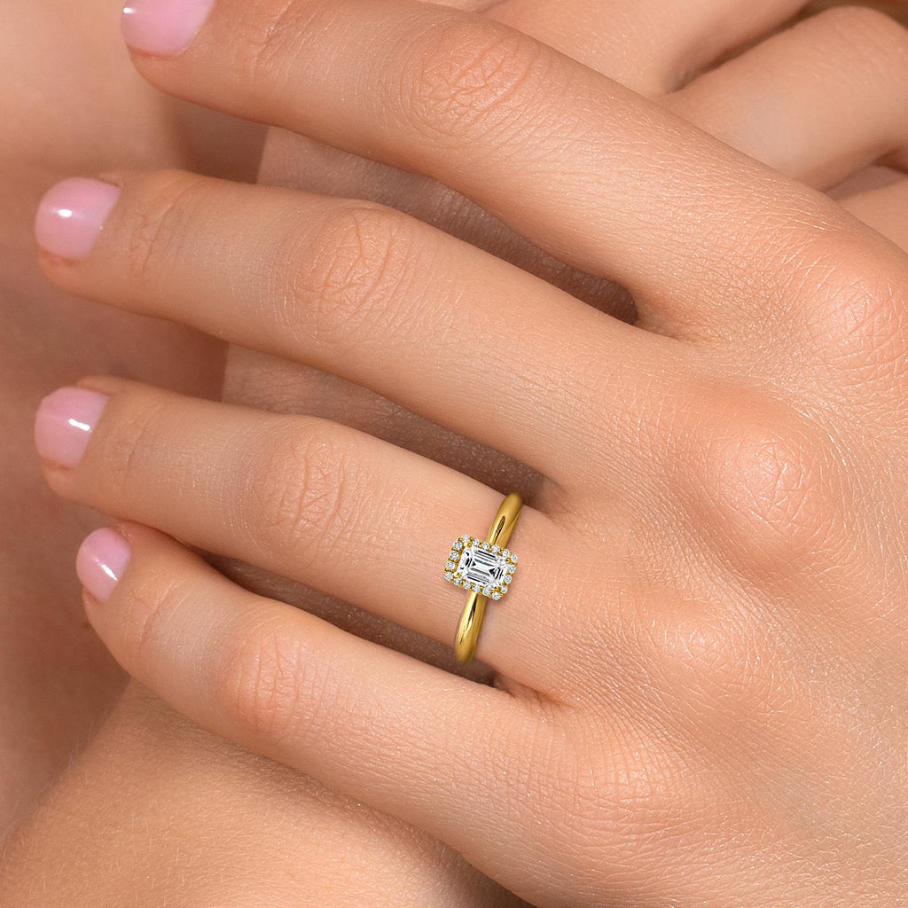 Ring in 10K Yellow Gold