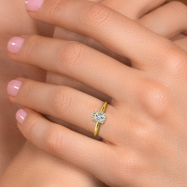 Ring in 10K Yellow Gold