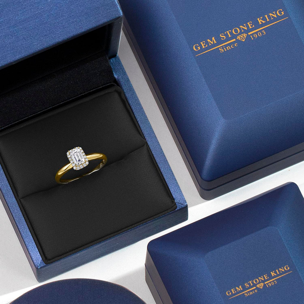 Ring in 10K Yellow Gold